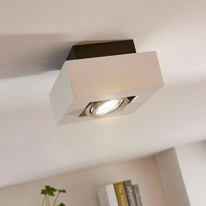 Eglo Loke Single LED Surface Mounted Spotlight - GU10 Warm White (3000K) 91352