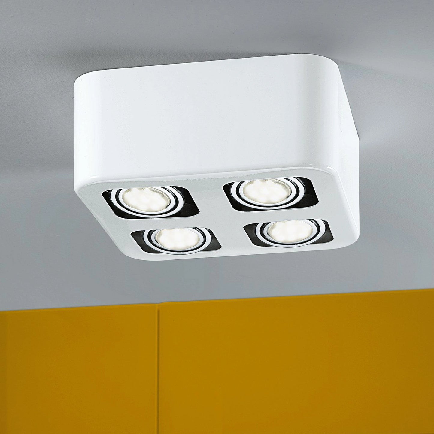 Eglo Toreno 4-Light LED Spotlight Bar - GU10 Warm White (3000K) 93013