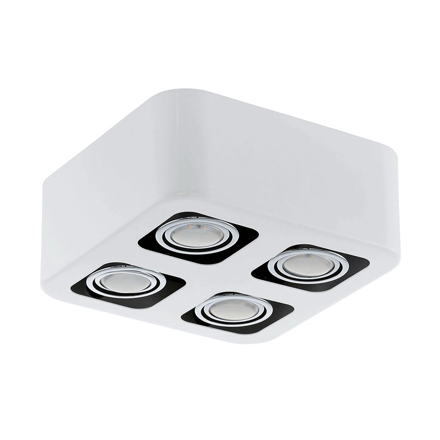 Eglo Toreno 4-Light LED Spotlight Bar - GU10 Warm White (3000K) 93013