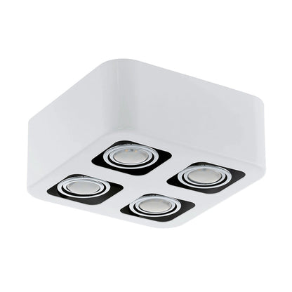 Eglo Toreno 4-Light LED Spotlight Bar - GU10 Warm White (3000K) 93013