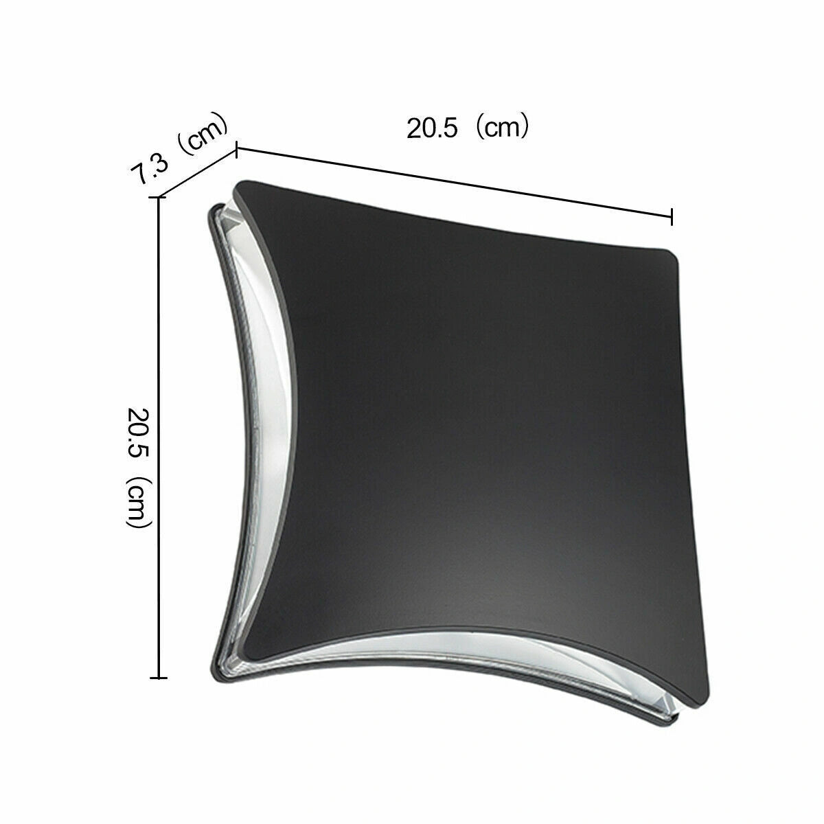 Elsewedy 4W LED Modern Outdoor Wall Light - IP54 Waterproof Aluminum Sconce for Side Door & Garage (B2190)