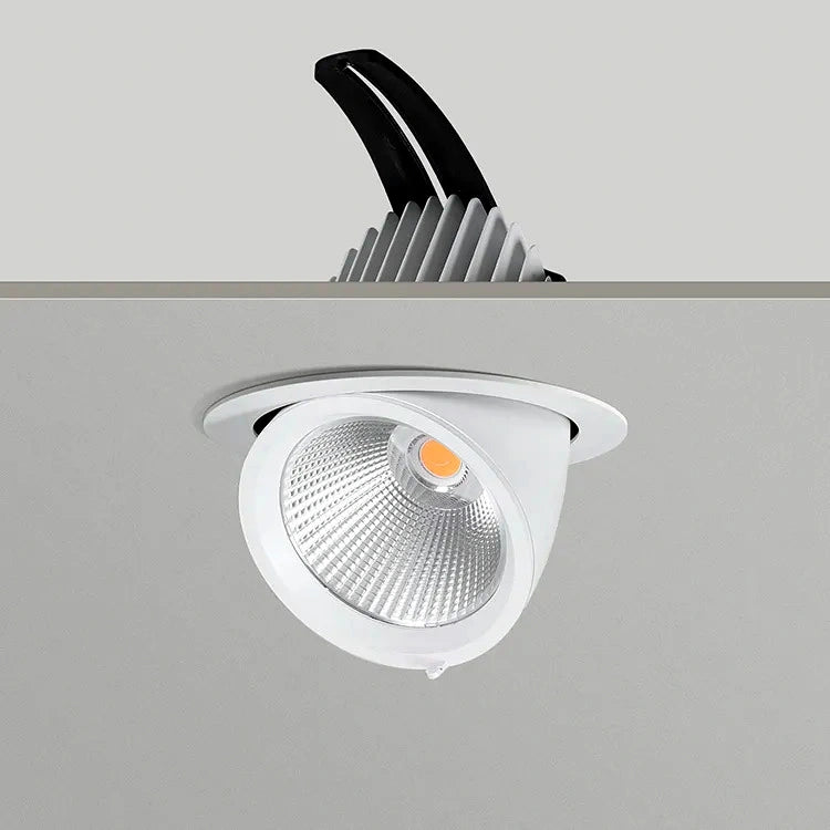 Elsewedy 20W High CRI LED Shop Spotlight - 6000K Cool White COB Recessed Store Light (ES-0119)