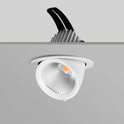 Elsewedy 20W High CRI LED Shop Spotlight - 6000K Cool White COB Recessed Store Light (ES-0119)