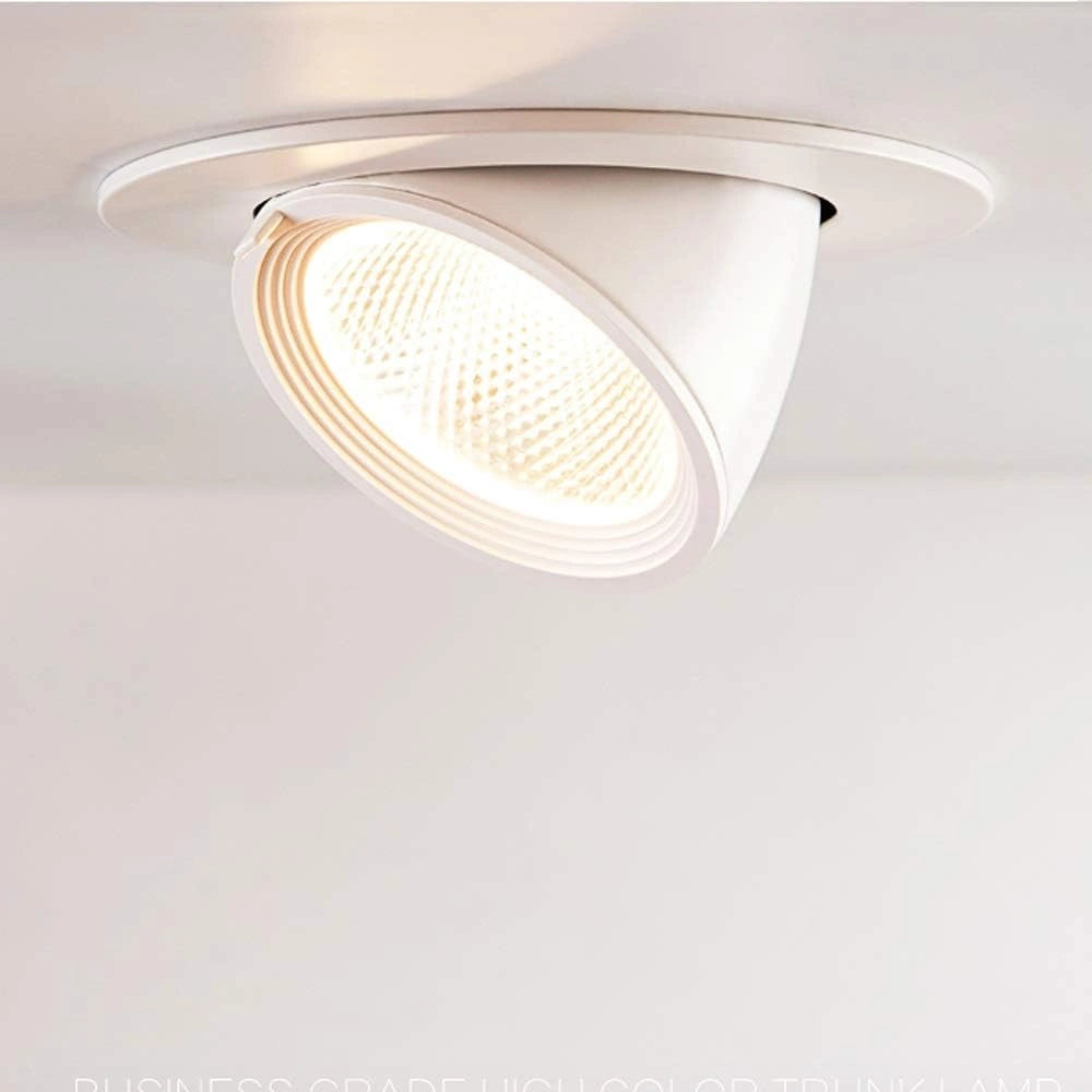 Elsewedy 20W High CRI LED Shop Spotlight - 6000K Cool White COB Recessed Store Light (ES-0119)