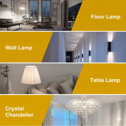 Elsewedy G9 LED Bulb 4.5W (30W Halogen Equivalent) - 3-CCT Color Change No-Flicker (G9-3C)