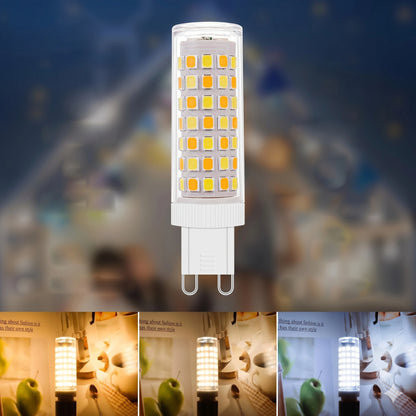 Elsewedy G9 LED Bulb 4.5W (30W Halogen Equivalent) - 3-CCT Color Change No-Flicker (G9-3C)