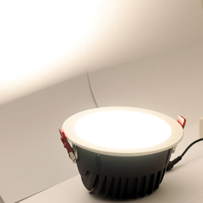 Recessed ceiling downlight 7w/ 10w/ 20w/ 30w, LED Spot Lights, Recessed Downlight Indoor Concentrating Ceiling Lamp 3000K/4000K/6000K Integrated Panel Lighting KTV Background Wall Decorative CRI 85 AC IP65-DOWNLIGHT