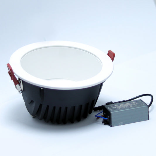 Elsewedy IP65 Focused LED Recessed Downlight - 7W/10W/20W/30W Concentrating Spotlight for KTV, Wall Decor & Bathrooms (CRI 85+)