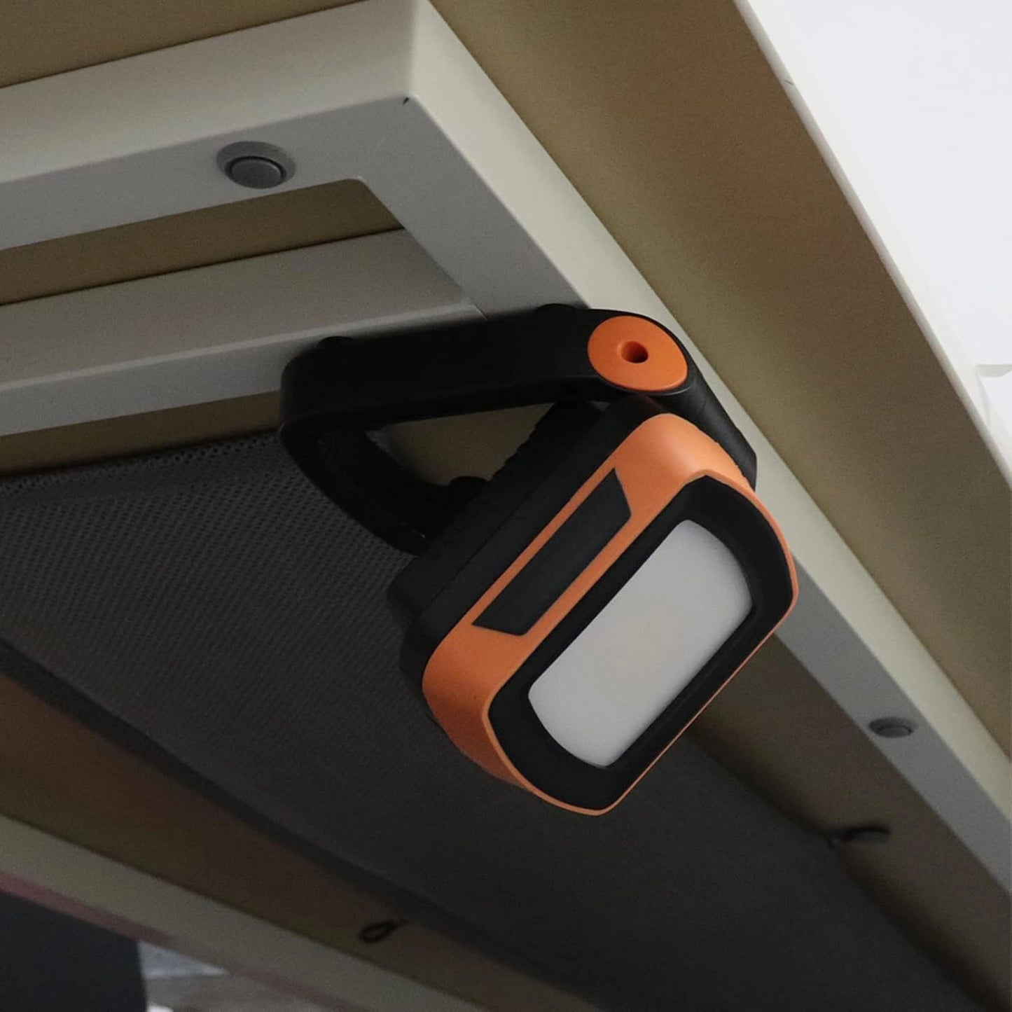 KS-WL-65R Portable USB Rechargeable LED Work Light - 800lm IP65 Waterproof Magnetic Inspection Lamp with SOS Mode (4000K/6000K)