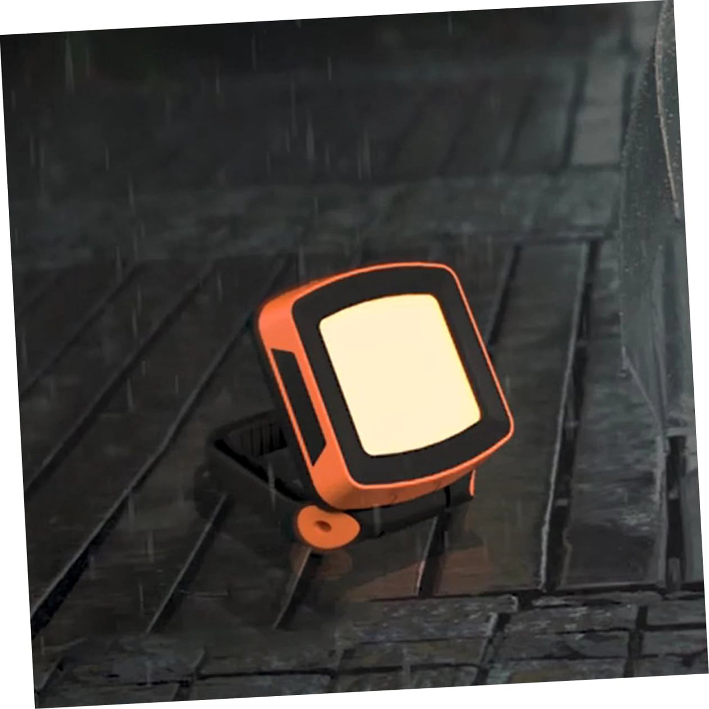 KS-WL-65R Portable USB Rechargeable LED Work Light - 800lm IP65 Waterproof Magnetic Inspection Lamp with SOS Mode (4000K/6000K)
