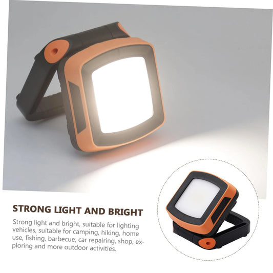 KS-WL-65R Portable USB Rechargeable LED Work Light - 800lm IP65 Waterproof Magnetic Inspection Lamp with SOS Mode (4000K/6000K)