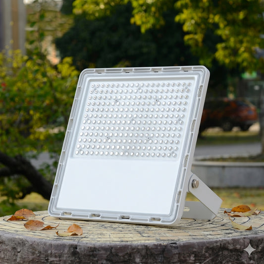 150W Industrial LED Flood Light - IP67 Waterproof 6500K Daylight White High-Power Security Light
