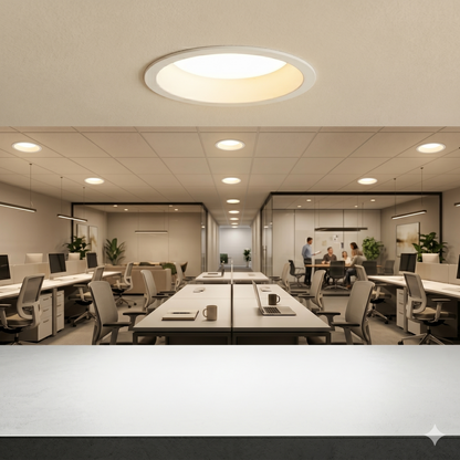 Recessed Round Ceiling IP54 Light, 7w,15w,30w Downlights, Warm White, Natural White, Day White 3000k,4000k,6000K Kelvin Light, LED Spotlights for Bathroom, Kitchen, Living Room TPTD-Elsewedy