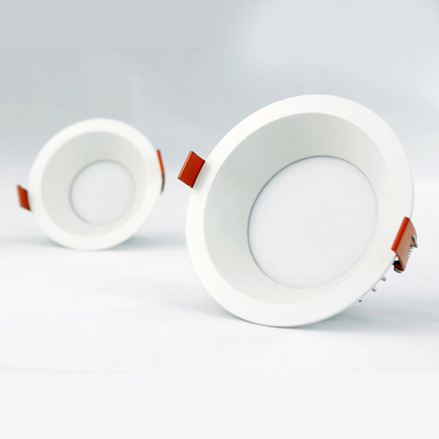 Recessed Round Ceiling IP54 Light, 7w,15w,30w Downlights, Warm White, Natural White, Day White 3000k,4000k,6000K Kelvin Light, LED Spotlights for Bathroom, Kitchen, Living Room TPTD-Elsewedy