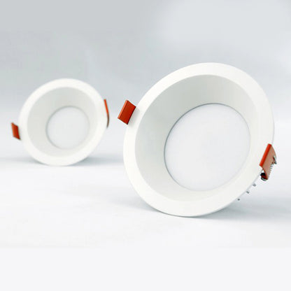 Recessed Round Ceiling IP54 Light, 7w,15w,30w Downlights, Warm White, Natural White, Day White 3000k,4000k,6000K Kelvin Light, LED Spotlights for Bathroom, Kitchen, Living Room TPTD-Elsewedy