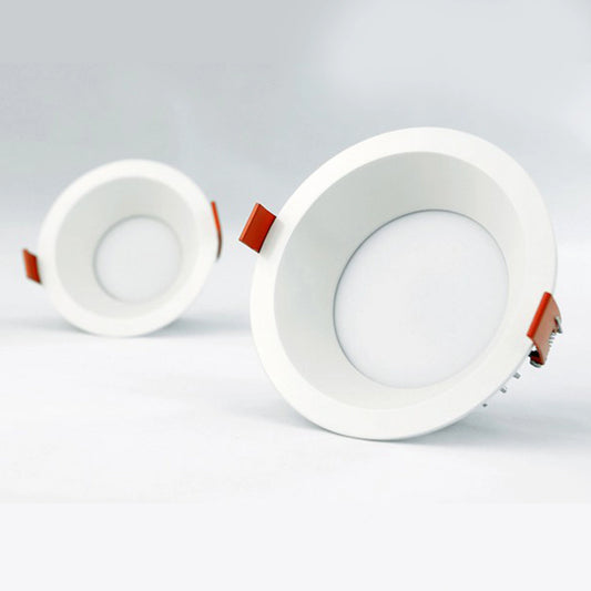 Recessed Round Ceiling IP54 Light, 7w,15w,30w Downlights, Warm White, Natural White, Day White 3000k,4000k,6000K Kelvin Light, LED Spotlights for Bathroom, Kitchen, Living Room TPTD-Elsewedy