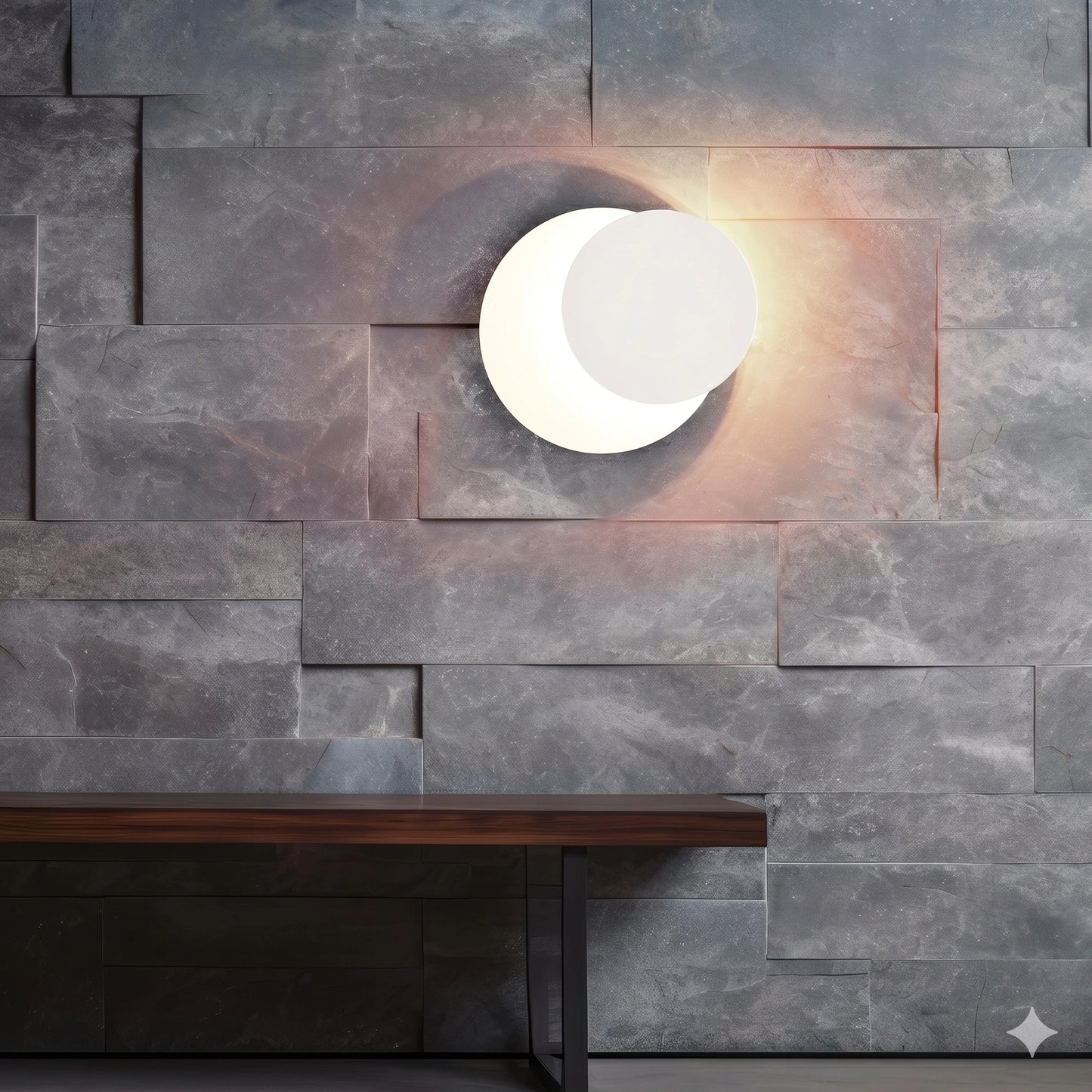 Elsewedy 29W White Round LED Outdoor Wall Light - Modern IP65 Waterproof Courtyard Sconce (X089105)