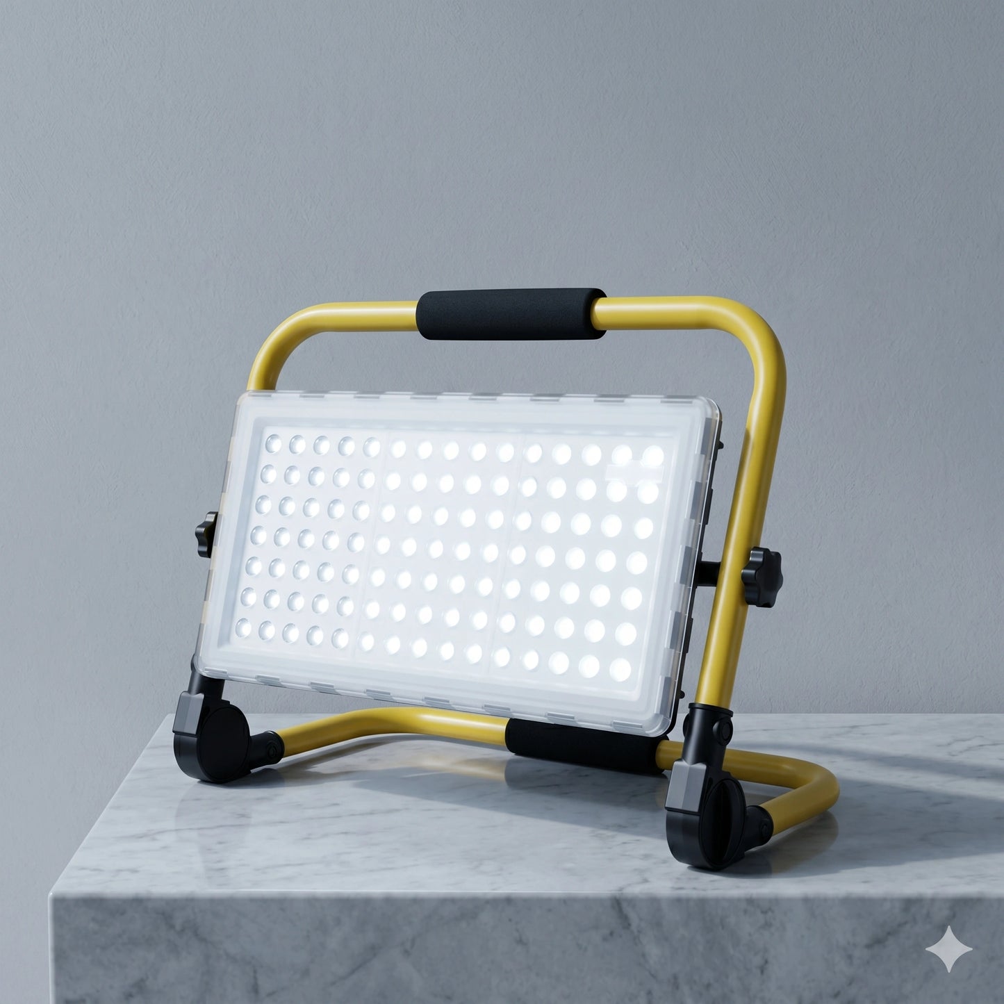 Elsewedy 200W Rechargeable COB LED Work Light - Portable Waterproof Outdoor Floodlight for Camping & Emergency (YMTGD5)
