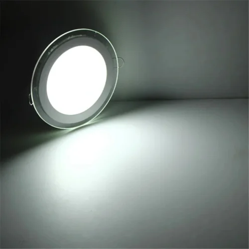 Led Glass Down light Recessed 5Watt 6000k White, Room, Kitchen, Bars, Bedrooms, Shops Elsewedy 0114 - Image 3