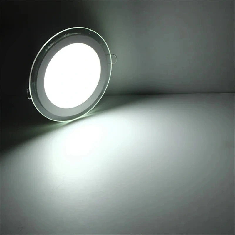 Led Glass Down light Recessed 5Watt 6000k White, Room, Kitchen, Bars, Bedrooms, Shops Elsewedy 0114 - Image 3