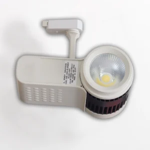 Led Track Lighting Head 40w Track Light 5000K Head Ceiling Spotlight Fixtures White Track Lighting Head for Accent Task Art, Flicker Free COB-1003-Elsewedy