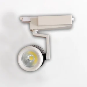 Led Track Lighting Head 30w Track Light 5000K Head Ceiling Spotlight Fixtures White Track Lighting Head for Accent Task Art, Flicker Free COB-1008-Elsewedy