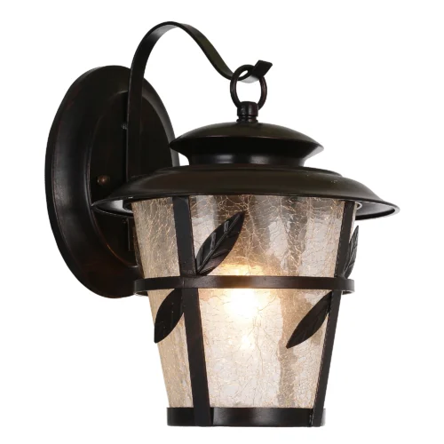 Wall Sconces for Garden, Modern Vanity Light Fixtures, Bronze Black Wall Mount Lighting Lanterns, Farmhouse Wall Lights with Clear Glass Shade for Bedroom Living Room Hallway IP44 E27 1050-1W-ELSEWEDY - Image 3