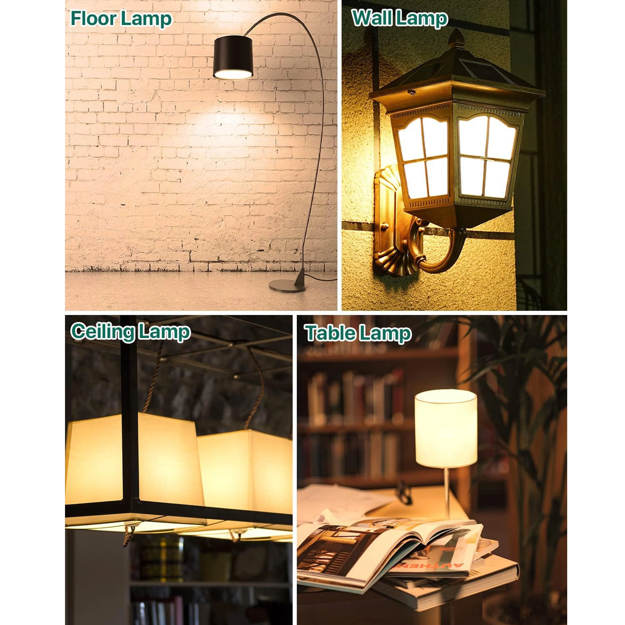 LED Light Bulbs, E27 Edison Screw Bulbs 60W Equivalent, Warm White 3000K ES Screw in Light Bulb, 9W 900lm Super Bright Energy Saving Lightbulbs for Lamp, Non-Dimmable 10W-E27-CANYON - Image 7