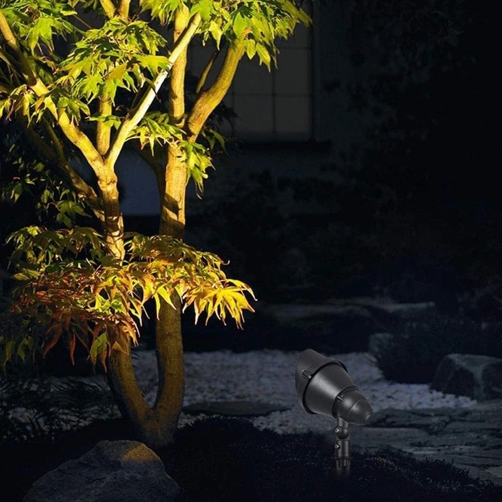 LED Garden Spike Light Elsewedy Outdoor 3000K Warm White – 12W & 15W Landscape Spotlight, IP65 Waterproof, Energy Efficient LED Outdoor Lighting for Garden, Pathway, Yard, Lawn, Patio - Image 3