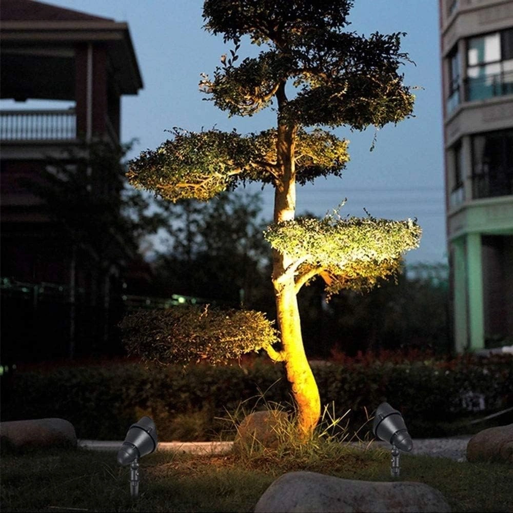 LED Garden Spike Light Elsewedy Outdoor 3000K Warm White – 12W & 15W Landscape Spotlight, IP65 Waterproof, Energy Efficient LED Outdoor Lighting for Garden, Pathway, Yard, Lawn, Patio - Image 4