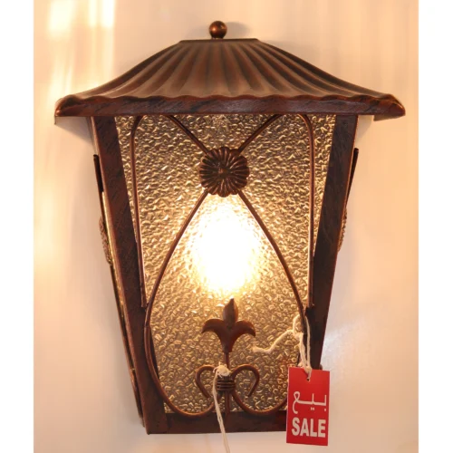 Wall Mounted Light Outdoor Waterproof Aluminum Wall Lamp IP44 Exterior Patio Garden Lights Die-cast Porch Rainproof Rust Wall Light Industry E27 Edison Bulb Sconces For Landscape Terrace 2023-1WL-ELSEWEDY - Image 2