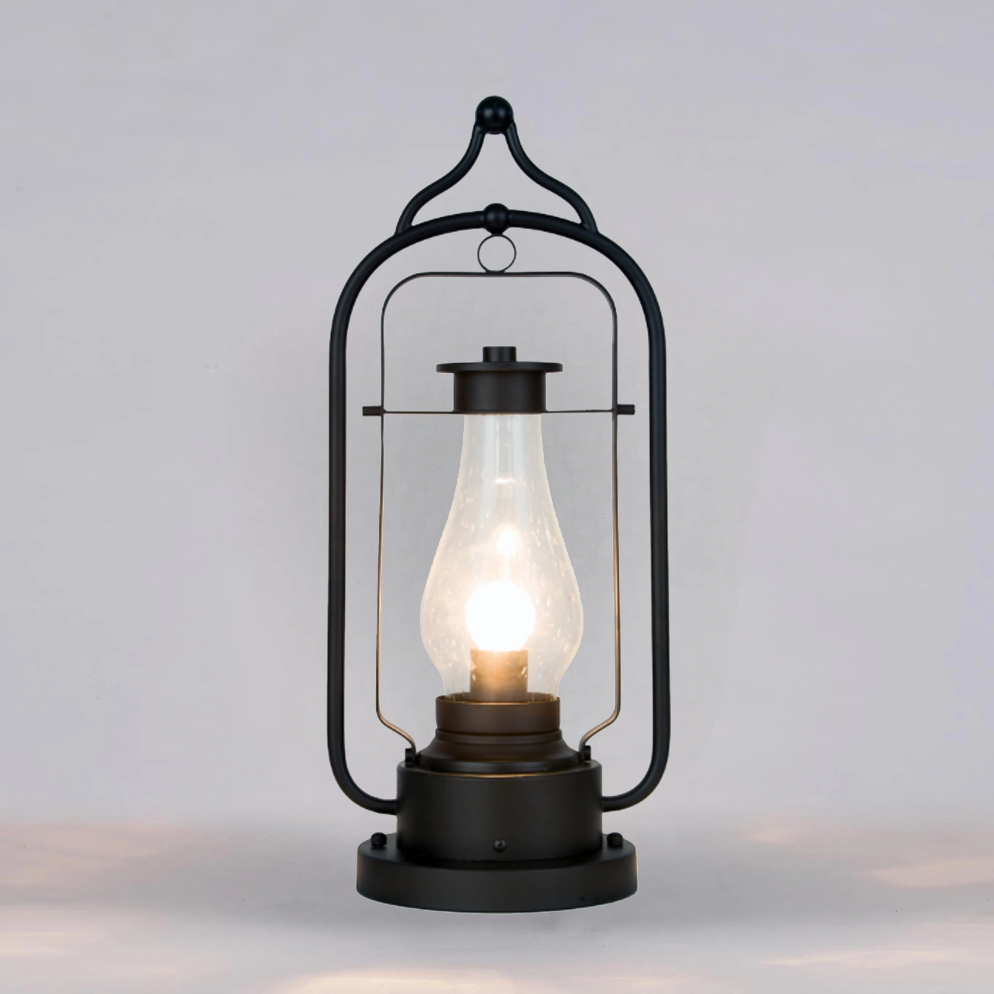 Antique Aluminum Die Casting IP44 Waterproof Outdoor Gate Light Lamp for Home Gate, Main Gate, Garden Boundary Pillars, Terrace & Entryways – E27 Bulb, Easy Installation, 110V-240V by ELSEWEDY - Image 3