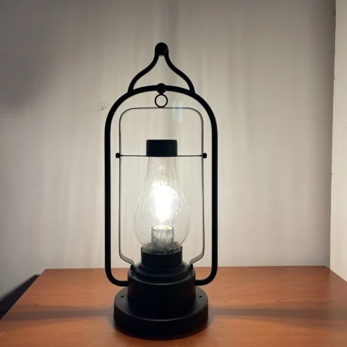 Antique Aluminum Die Casting IP44 Waterproof Outdoor Gate Light Lamp for Home Gate, Main Gate, Garden Boundary Pillars, Terrace & Entryways – E27 Bulb, Easy Installation, 110V-240V by ELSEWEDY - Image 4