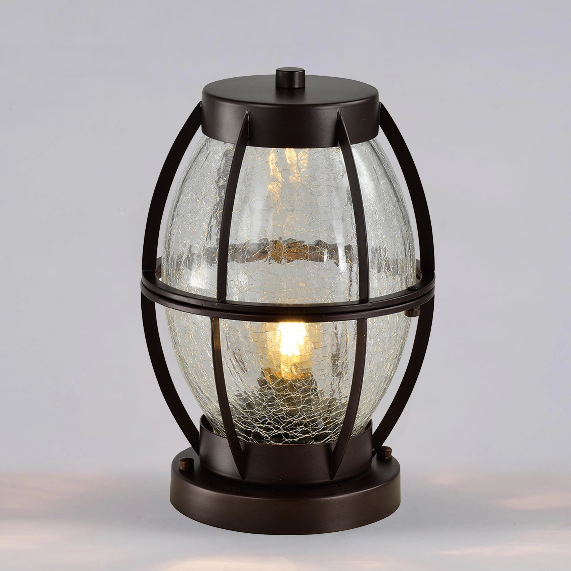 Outdoor Gate Lamp Waterproof Pillar Light – Retro Fence Post Lamp for Garden, Villa, Balcony, Corridor, Community – IP44 E27 Base Column Light by ELSEWEDY - Image 3