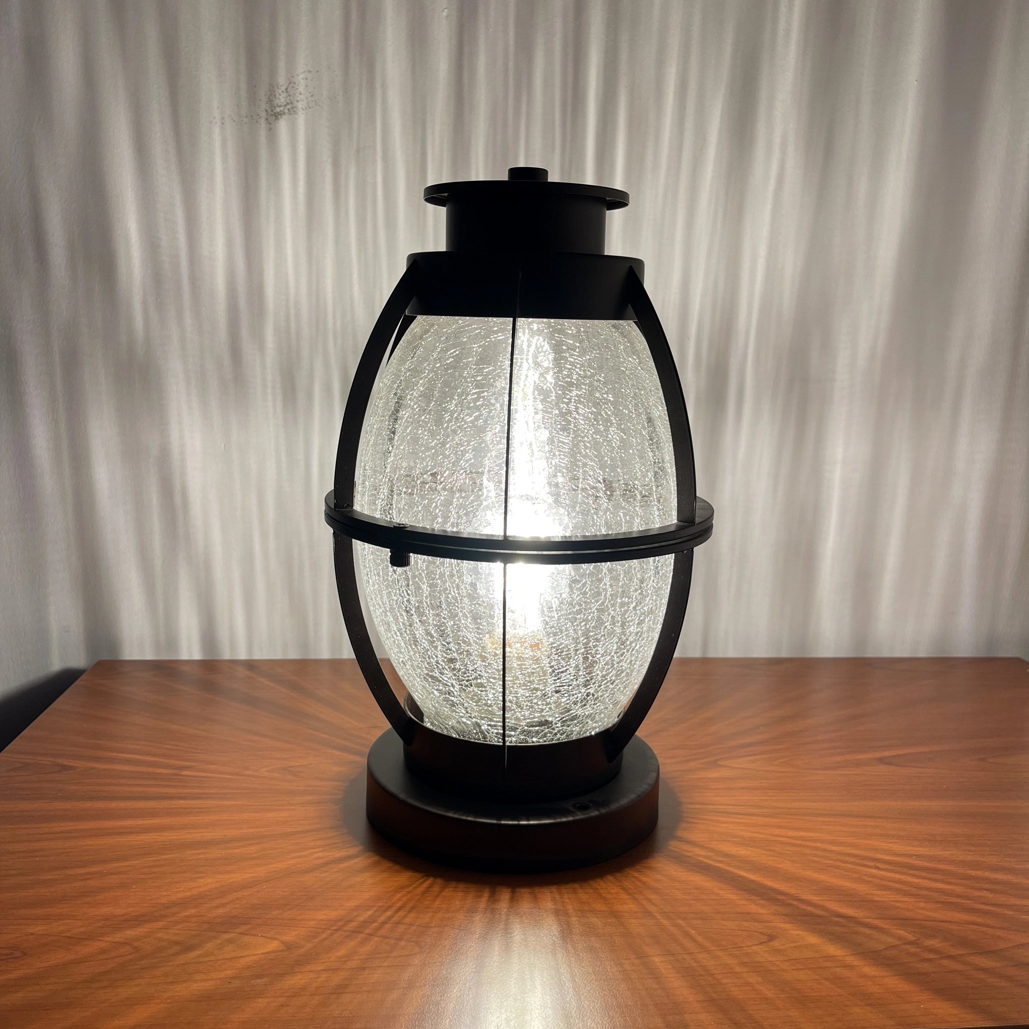 Outdoor Gate Lamp Waterproof Pillar Light – Retro Fence Post Lamp for Garden, Villa, Balcony, Corridor, Community – IP44 E27 Base Column Light by ELSEWEDY - Image 4