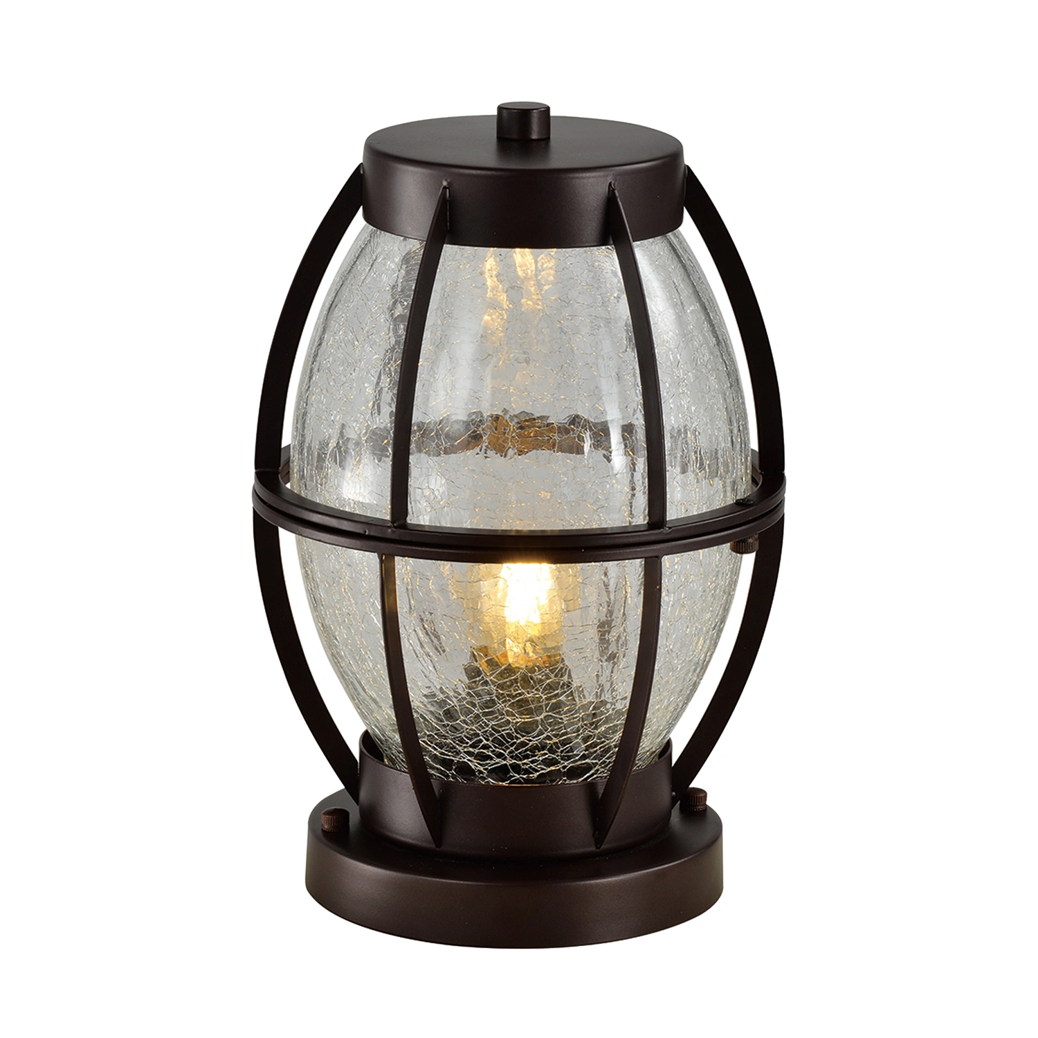Outdoor Gate Lamp Waterproof Pillar Light – Retro Fence Post Lamp for Garden, Villa, Balcony, Corridor, Community – IP44 E27 Base Column Light by ELSEWEDY - Image 2