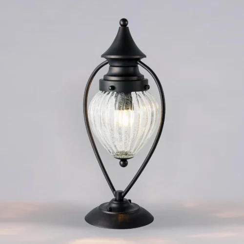 Outdoor Gate Lights - Waterproof & Rust-Resistant Lamp Post Fixtures | IP44 E27 Base | Shahi Design for Garden, Home, Farmhouse, Resort | ELSEWEDY Quality (Bulb Not Included) - Image 3
