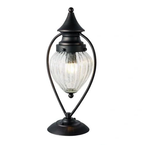 Outdoor Gate Lights - Waterproof & Rust-Resistant Lamp Post Fixtures | IP44 E27 Base | Shahi Design for Garden, Home, Farmhouse, Resort | ELSEWEDY Quality (Bulb Not Included) - Image 2