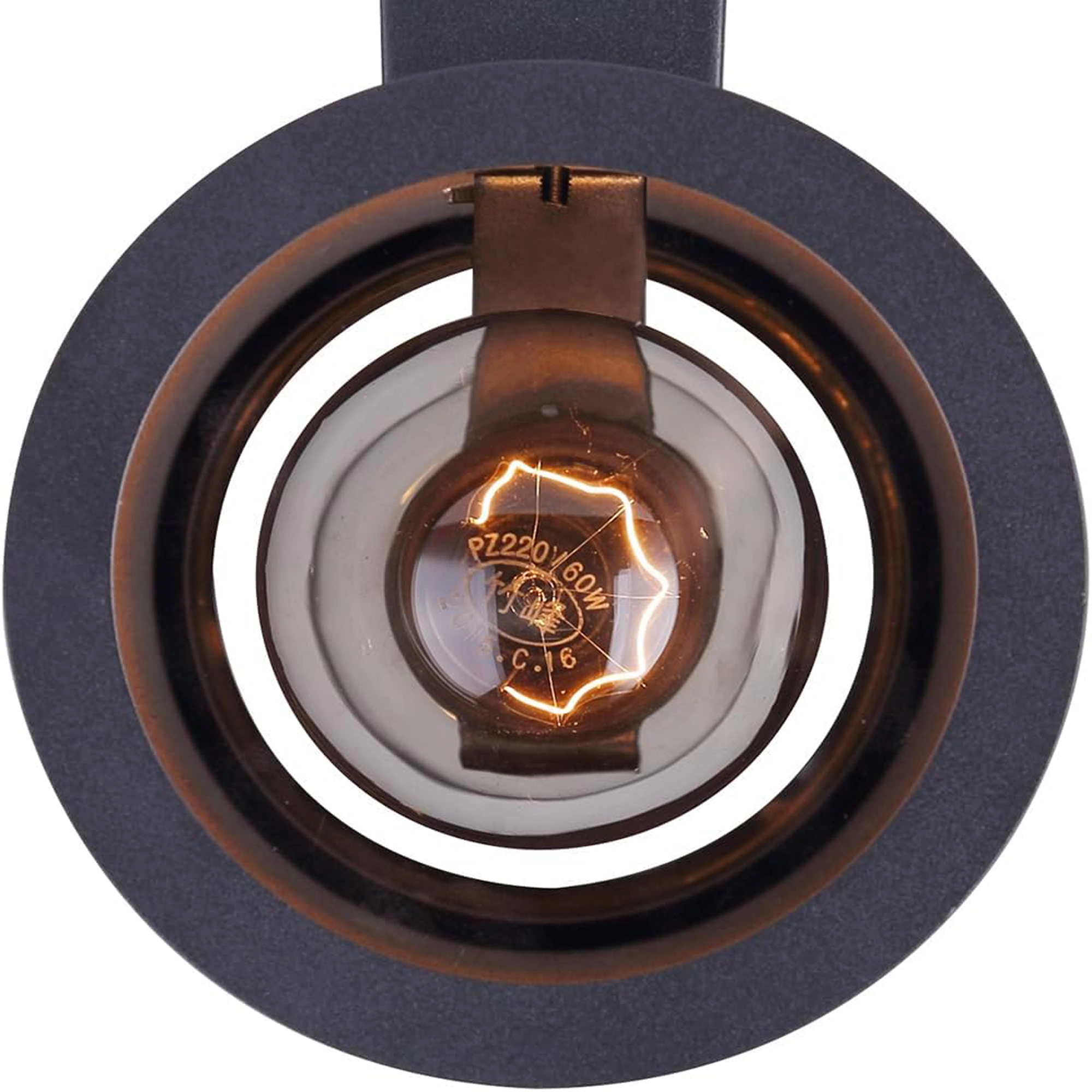 Outdoor Wall Lights,Bling Patio Exterior Wall Light Fixture, Stainless Steel IP65 Wall Mount Cylinder Design, Up Down Light Fixture for Porch, Backyard and Front Door 6033B-E27-M-EGX - Image 3