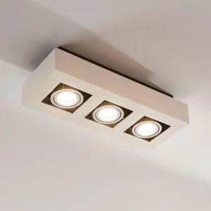 LED GU10 SURFACE MOUNDED 3X5WATT 3000K LOKE 91354-EGLO