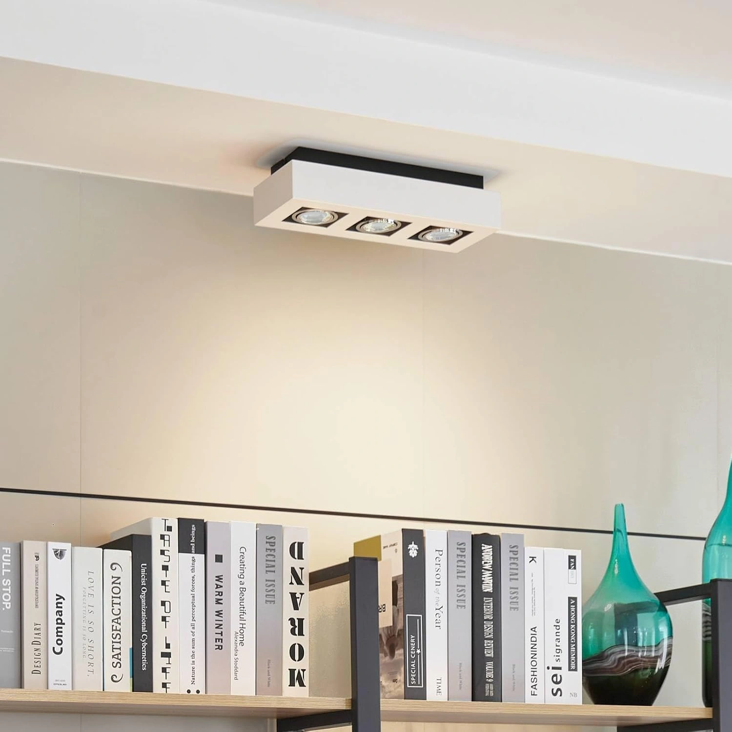 LED GU10 SURFACE MOUNDED 3X5WATT 3000K LOKE 91354-EGLO - Image 2