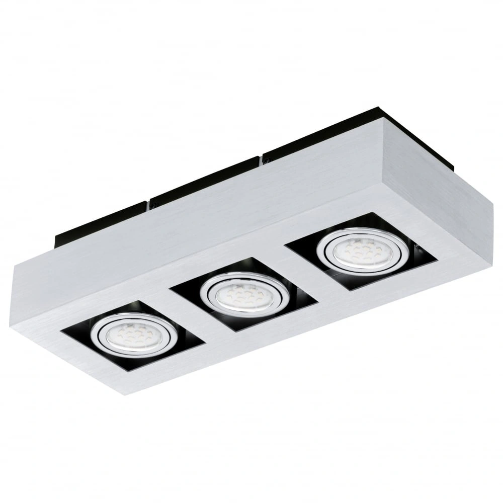 LED GU10 SURFACE MOUNDED 3X5WATT 3000K LOKE 91354-EGLO - Image 5