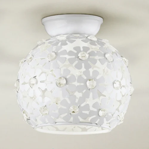 Ceiling Light 20x18cm White Crystal HANIFA 92282-EGLO