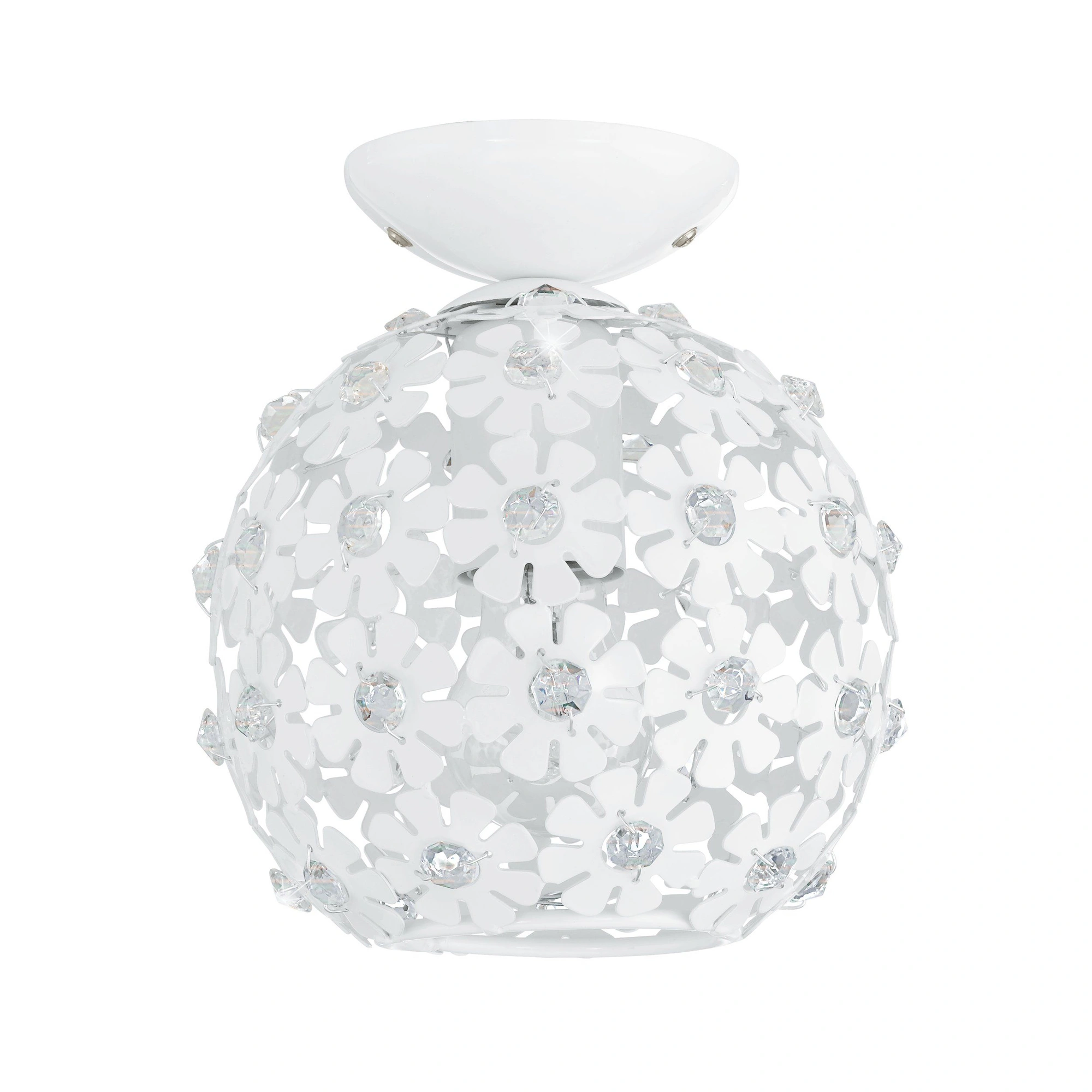 Ceiling Light 20x18cm White Crystal HANIFA 92282-EGLO - Image 2
