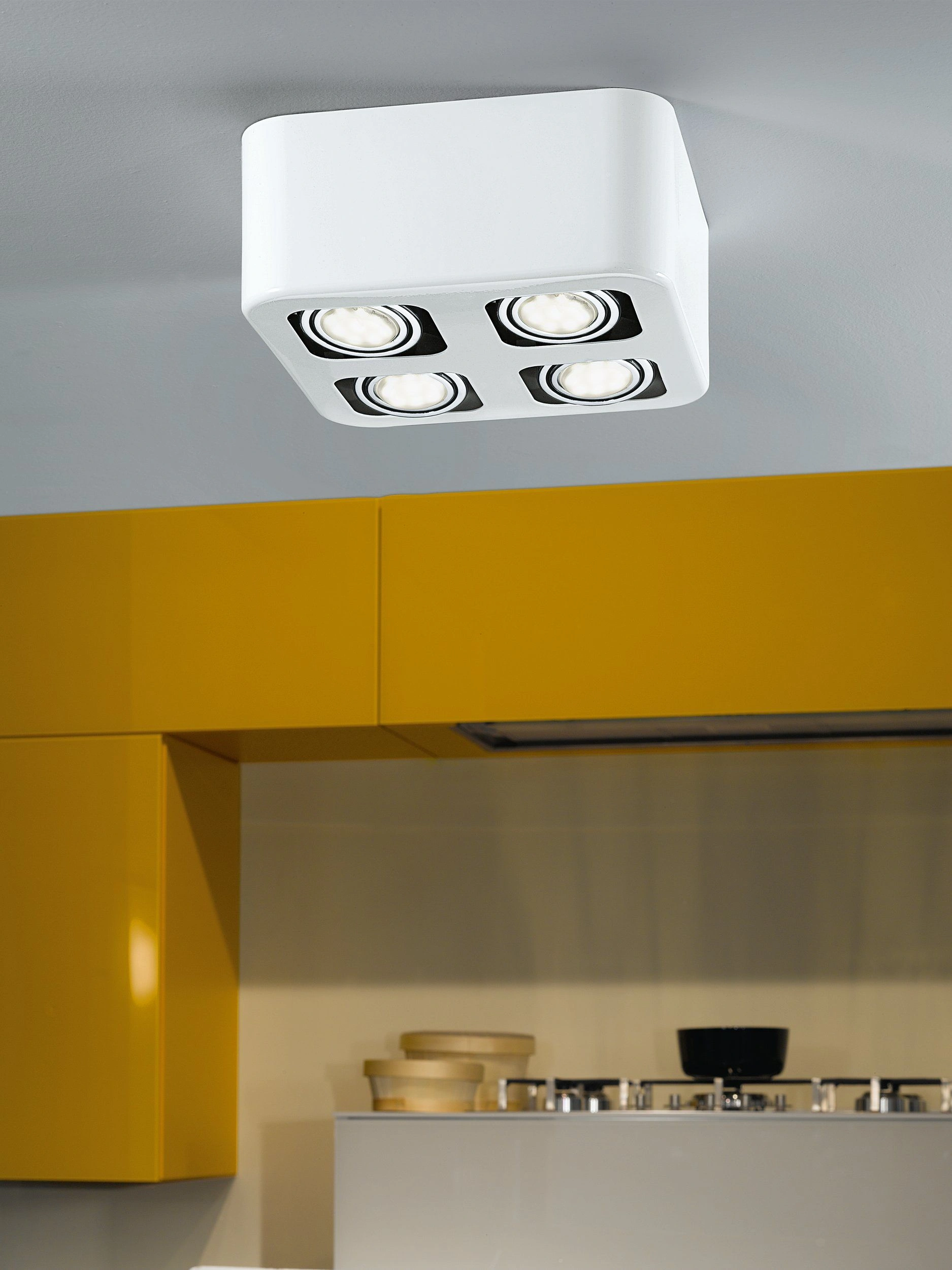 Spotlight GU10 4 Lamps Warm White 3000K Eglo TORENO 93013-EGLO - Image 3
