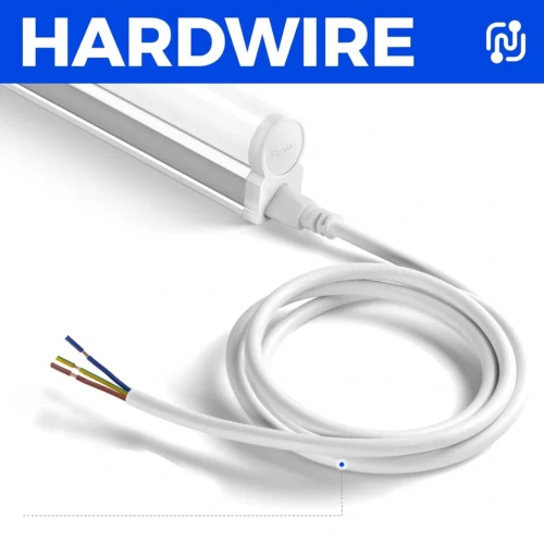 Led Batten Light 4ft 120cm, T5 Led Tube Lights, 1800lm 18W 3000K-6500K Super Bright, Day White-Warm White- LED Garage Workshop Lighting, Wall and Ceiling Batten Lights 18W-T5-ELSEWEDY - Image 8