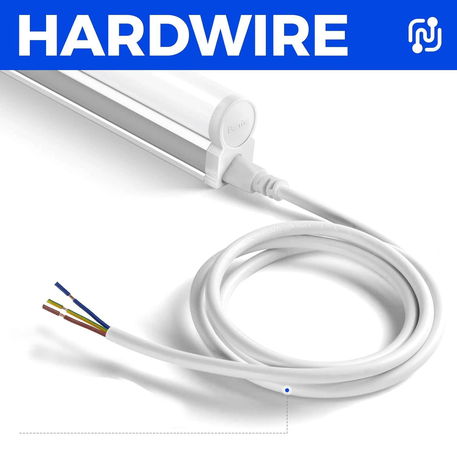 Led Batten Light 4ft 120cm, T5 Led Tube Lights, 1800lm 18W 3000K-6500K Super Bright, Day White-Warm White- LED Garage Workshop Lighting, Wall and Ceiling Batten Lights 18W-T5-ELSEWEDY - Image 8