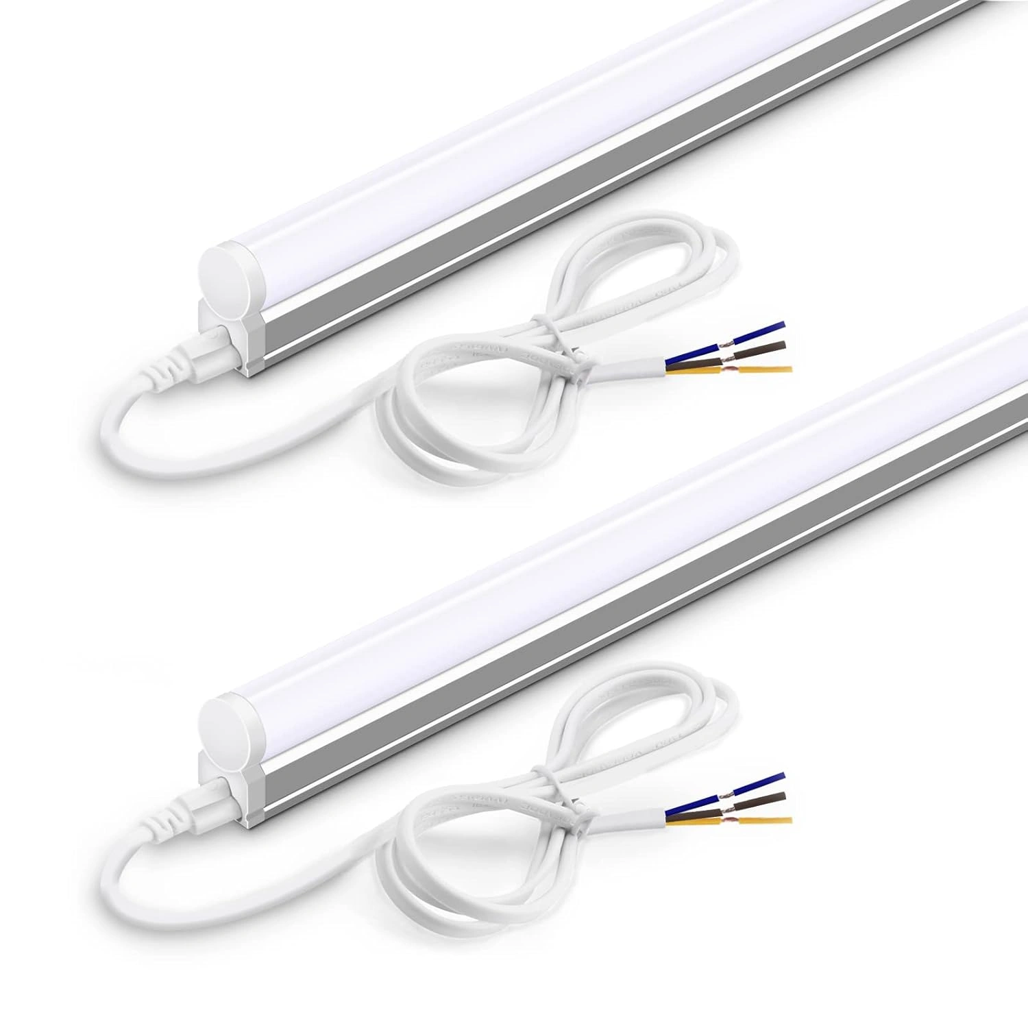 Led Batten Light 4ft 120cm, T5 Led Tube Lights, 1800lm 18W 3000K-6500K Super Bright, Day White-Warm White- LED Garage Workshop Lighting, Wall and Ceiling Batten Lights 18W-T5-ELSEWEDY - Image 7