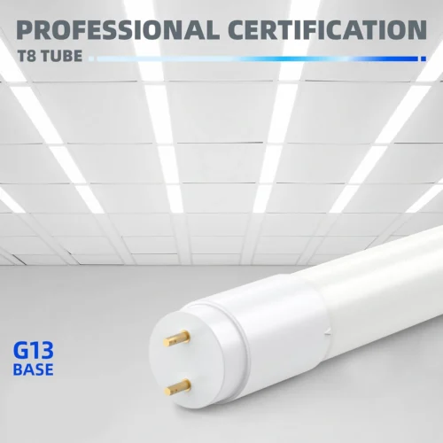 T8 LED Rod 2 Foot, 9 Watt Equivalent, Type A Tube Light, Plug & Play, T8 or T12 LED Fluorescent Replacement, Frosted, 3000K Warm White, 6000K Day White 9W-T8-CANYON