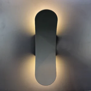 Modern Outdoor Wall Light Up and Down Lights Outdoor, IP54  LED Exterior Lighting Fixtures for House, Porch Outside Lights for Entryway Front Door Patio Garage 2*3Watts AH00311-EGYLUX